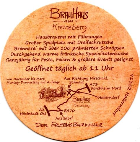 hallerndorf fo-by friedel kreuz rund 1b (215-hausbrauerei mit) 